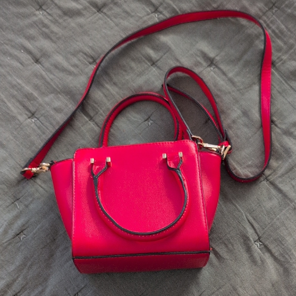 Carpisa Women’s Red Mini Crossbody Shoulder Bag